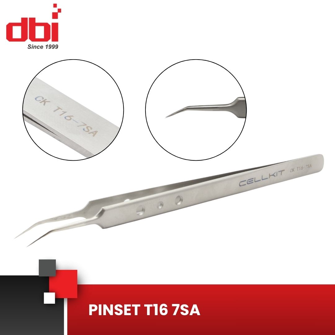 PINSET BENGKOK STAINLESS CELLKIT T16 7SA - Gambar 4
