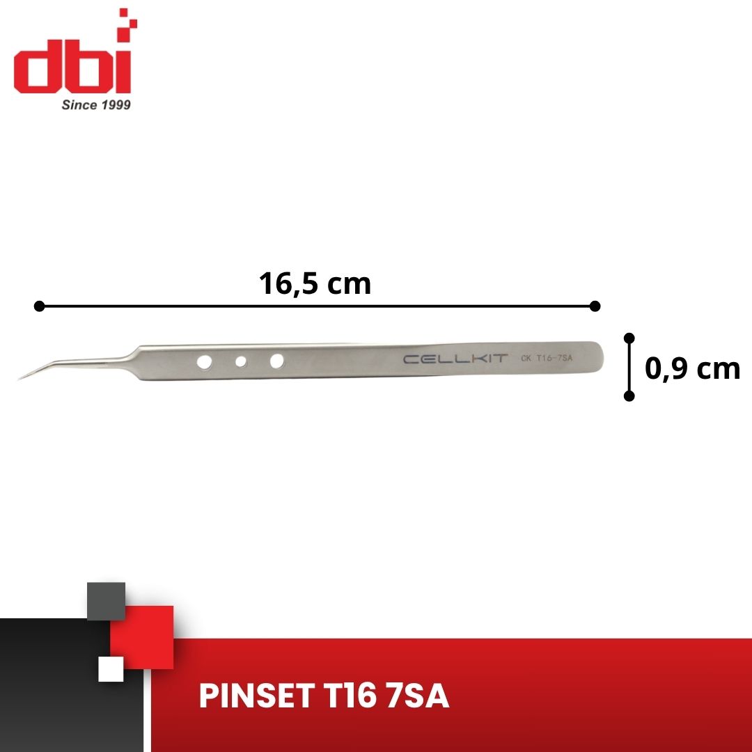 PINSET BENGKOK STAINLESS CELLKIT T16 7SA - Gambar 3