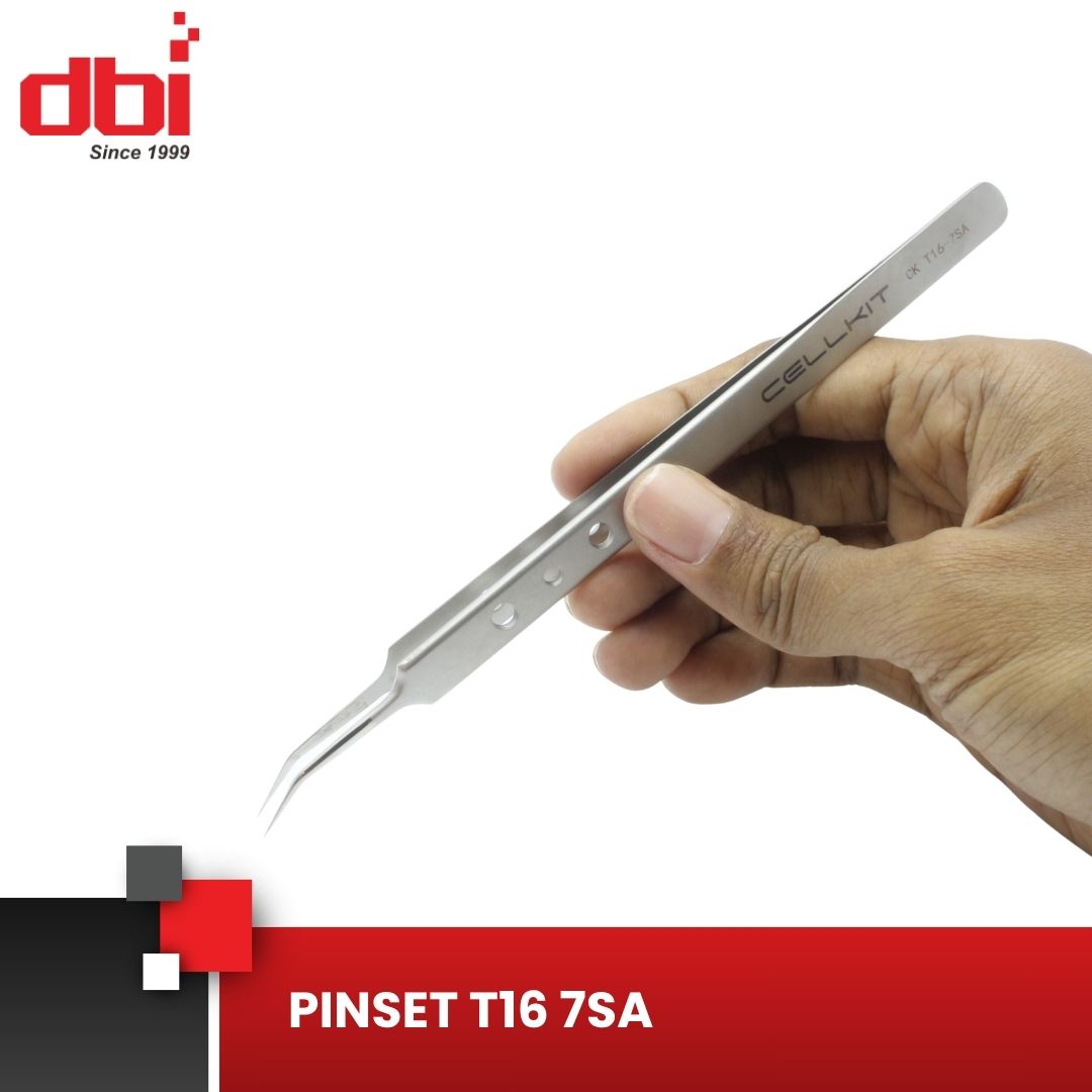 PINSET BENGKOK STAINLESS CELLKIT T16 7SA - Gambar 5