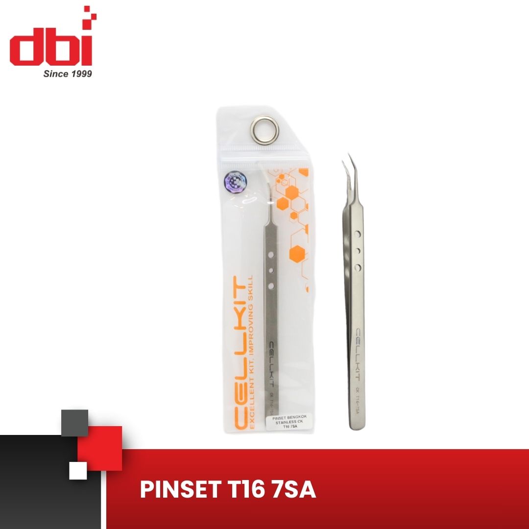 PINSET BENGKOK STAINLESS CELLKIT T16 7SA