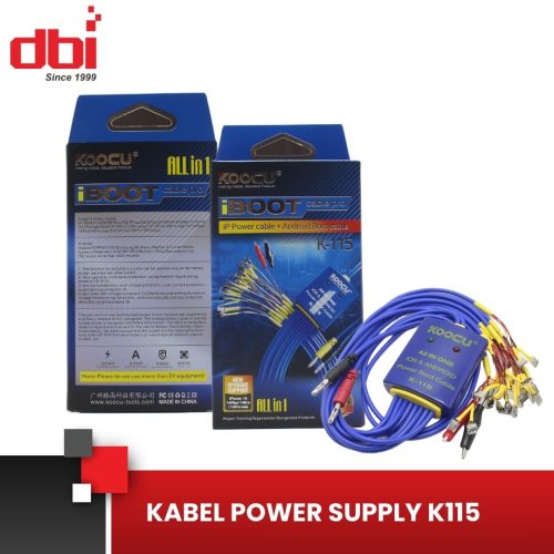 KABEL POWER SUPPLY IPHONE & ANDROID KOOCU K115