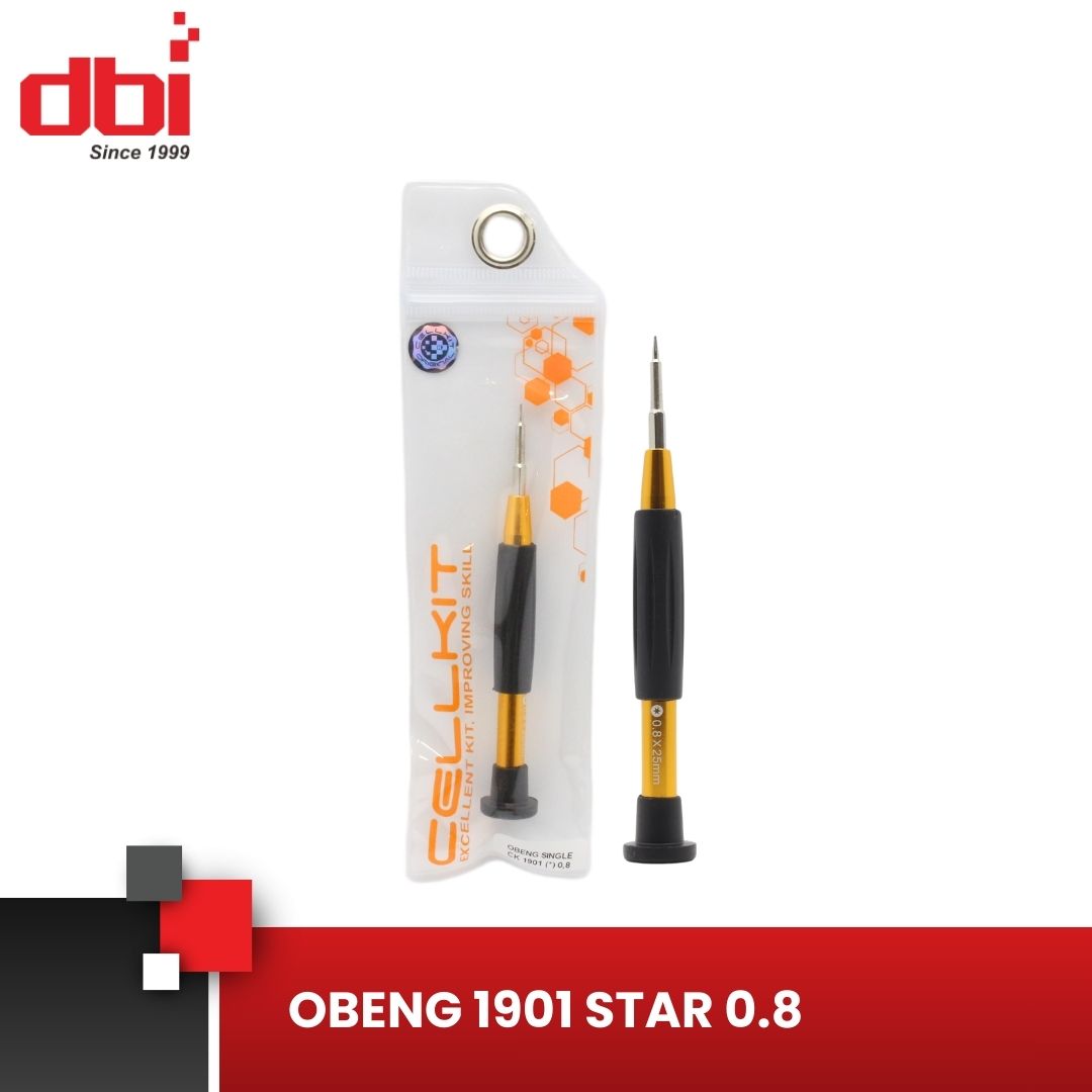 OBENG SINGLE MAGNETIK CELLKIT 1901 (*) 0,8 - Gambar 5