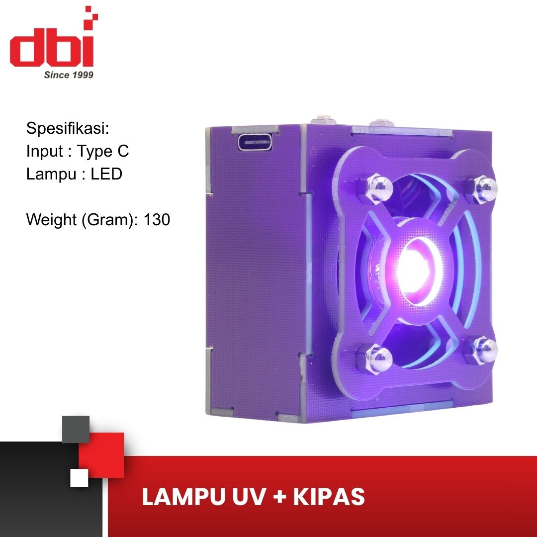 LAMPU UV + KIPAS 2 IN 1 - Gambar 2