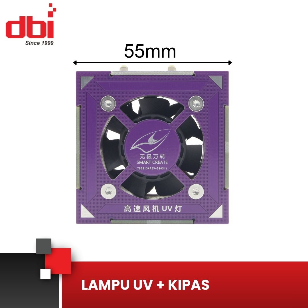 LAMPU UV + KIPAS 2 IN 1 - Gambar 3