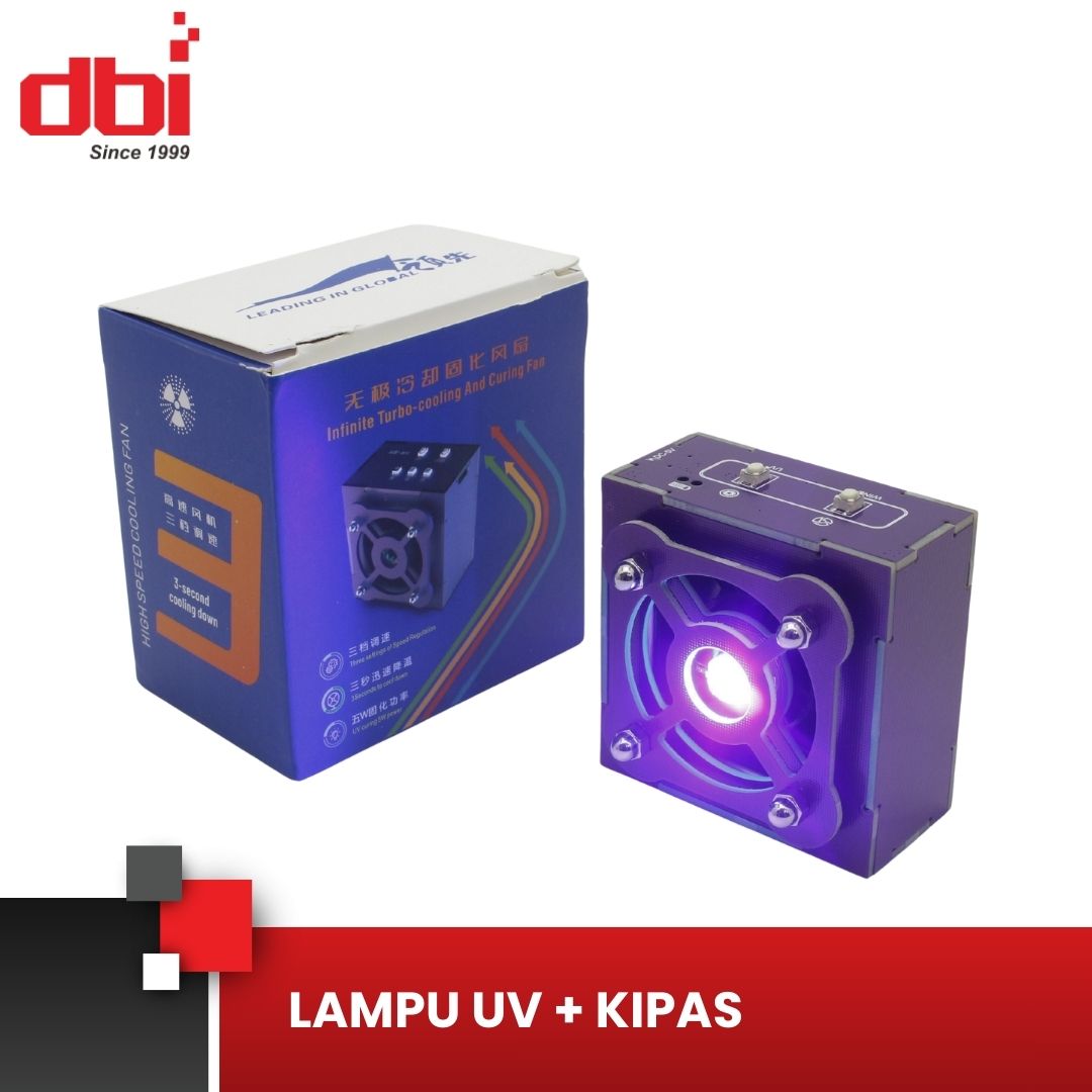 LAMPU UV + KIPAS 2 IN 1 - Gambar 5