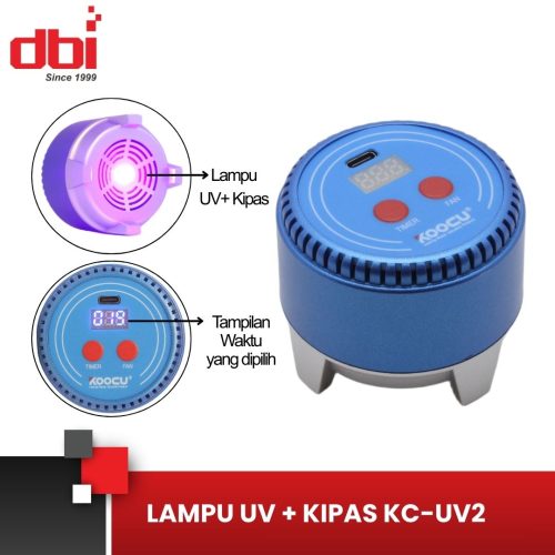 LAMPU UV + KIPAS KC-UV2