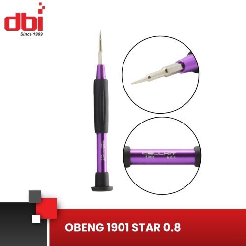 OBENG SINGLE MAGNETIK CELLKIT 1901 (*) 0,8