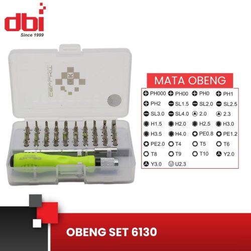OBENG SET MAGNETIK CELLKIT 6130
