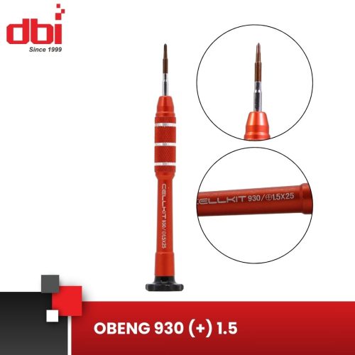 OBENG SINGLE MAGNETIK CELLKIT 930 (+) 1,5