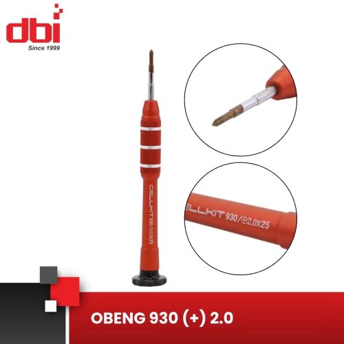 OBENG SINGLE MAGNETIK CELLKIT 930 (+) 2,0