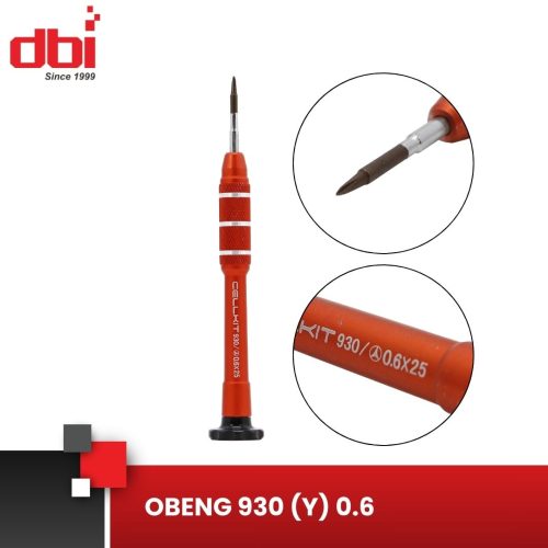 OBENG SINGLE MAGNETIK CELLKIT 930 (Y) 0,6