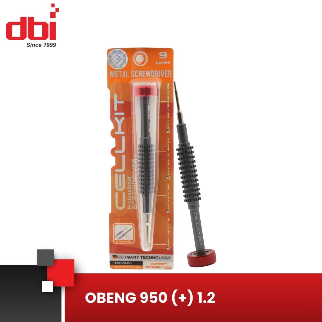 OBENG SINGLE MAGNETIK CELLKIT 950 (+) 1,2