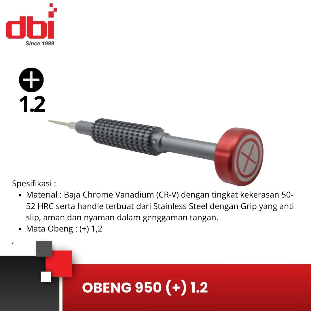 OBENG SINGLE MAGNETIK CELLKIT 950 (+) 1,2 - Gambar 3