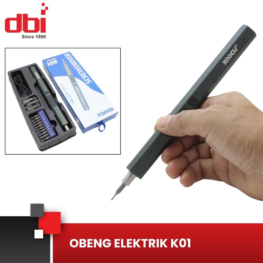 OBENG ELEKTRIK SET MAGNETIK KOOCU K01 - Gambar 4