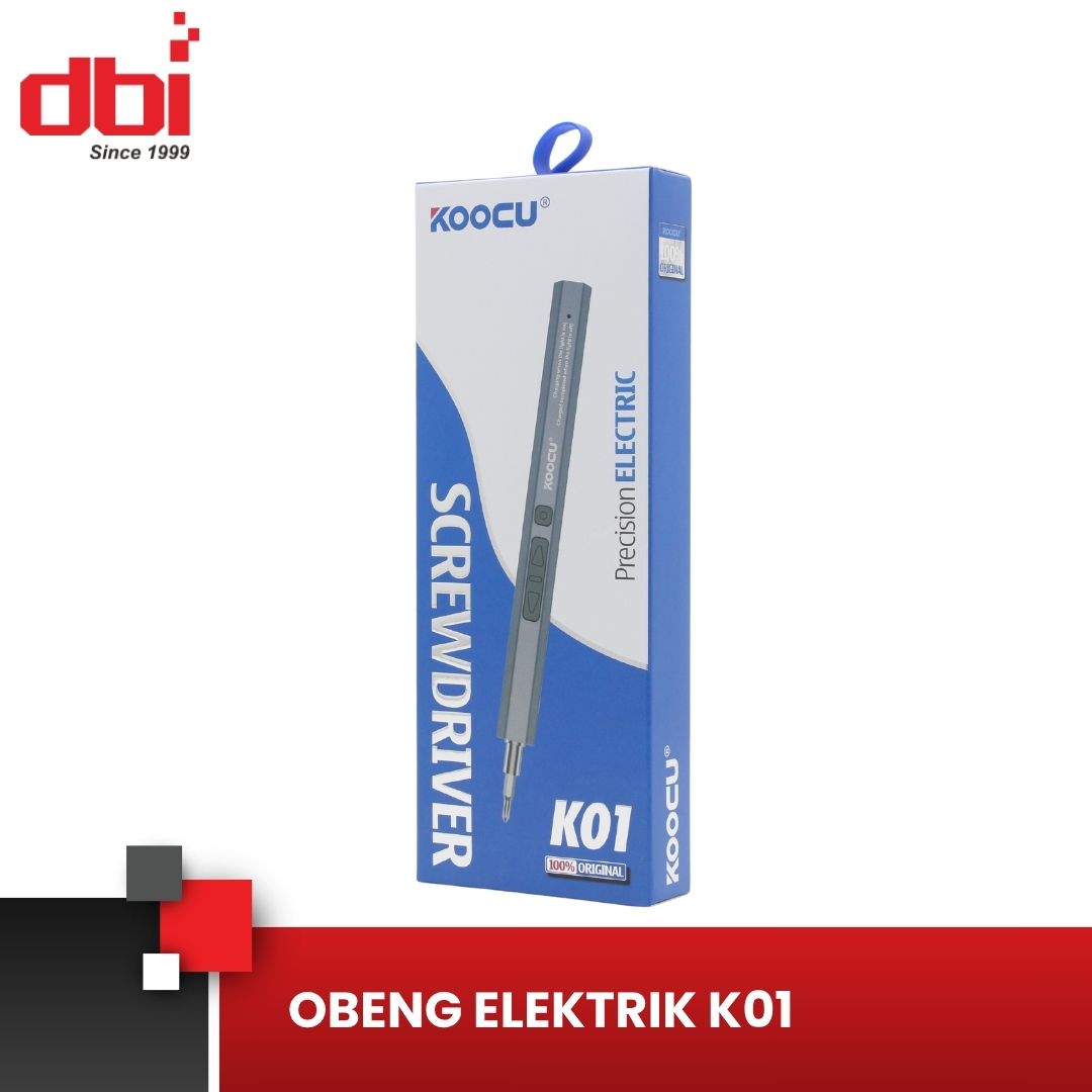 OBENG ELEKTRIK SET MAGNETIK KOOCU K01 - Gambar 5