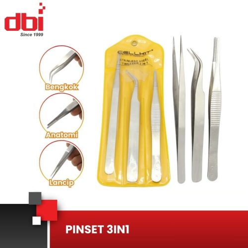 PINSET 3IN1 CELLKIT
