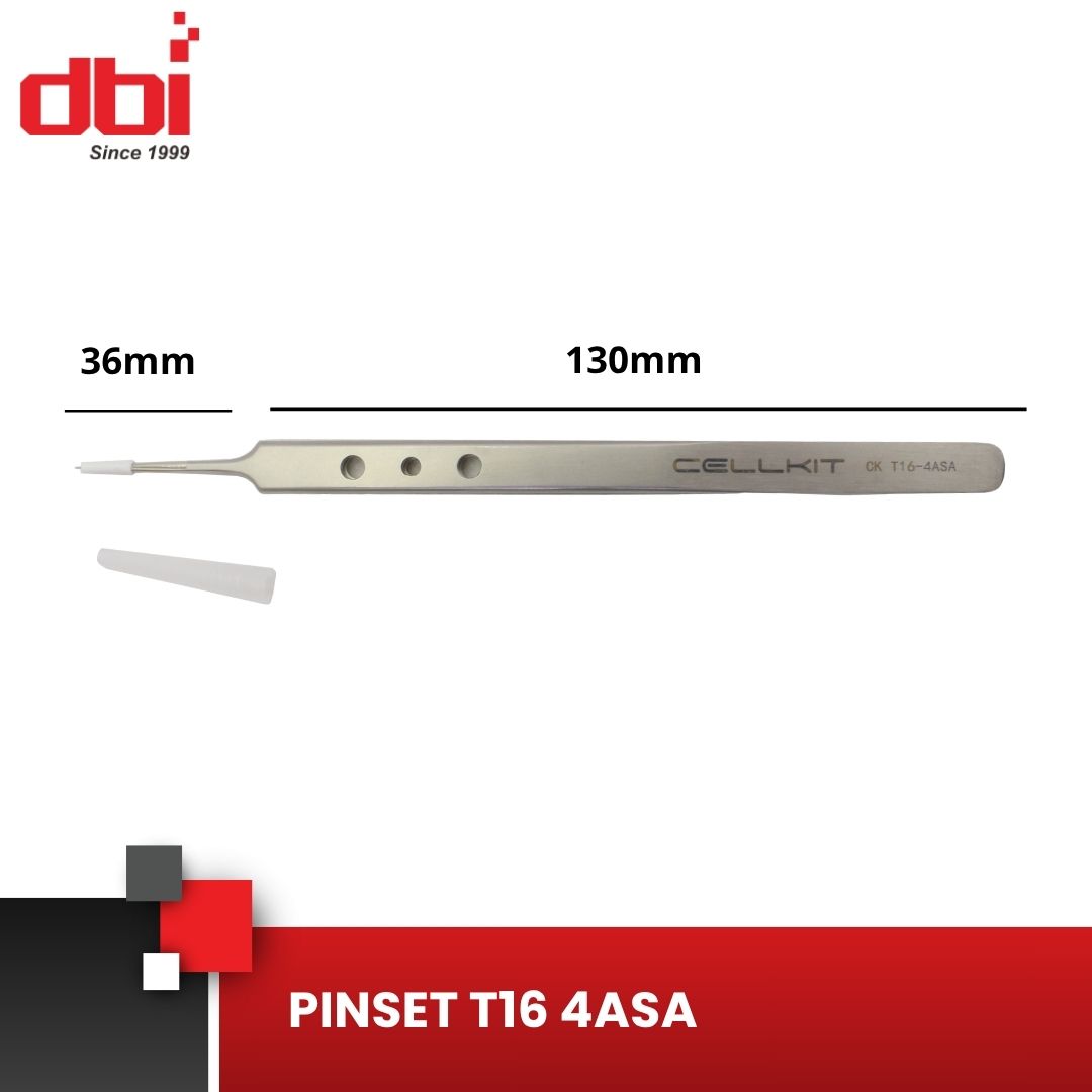 PINSET LURUS STAINLESS CELLKIT T16 4ASA - Gambar 3