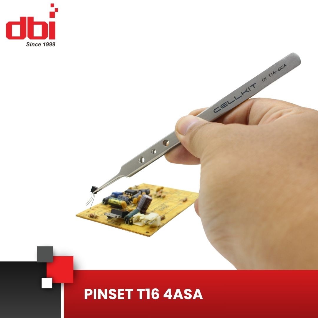 PINSET LURUS STAINLESS CELLKIT T16 4ASA - Gambar 4