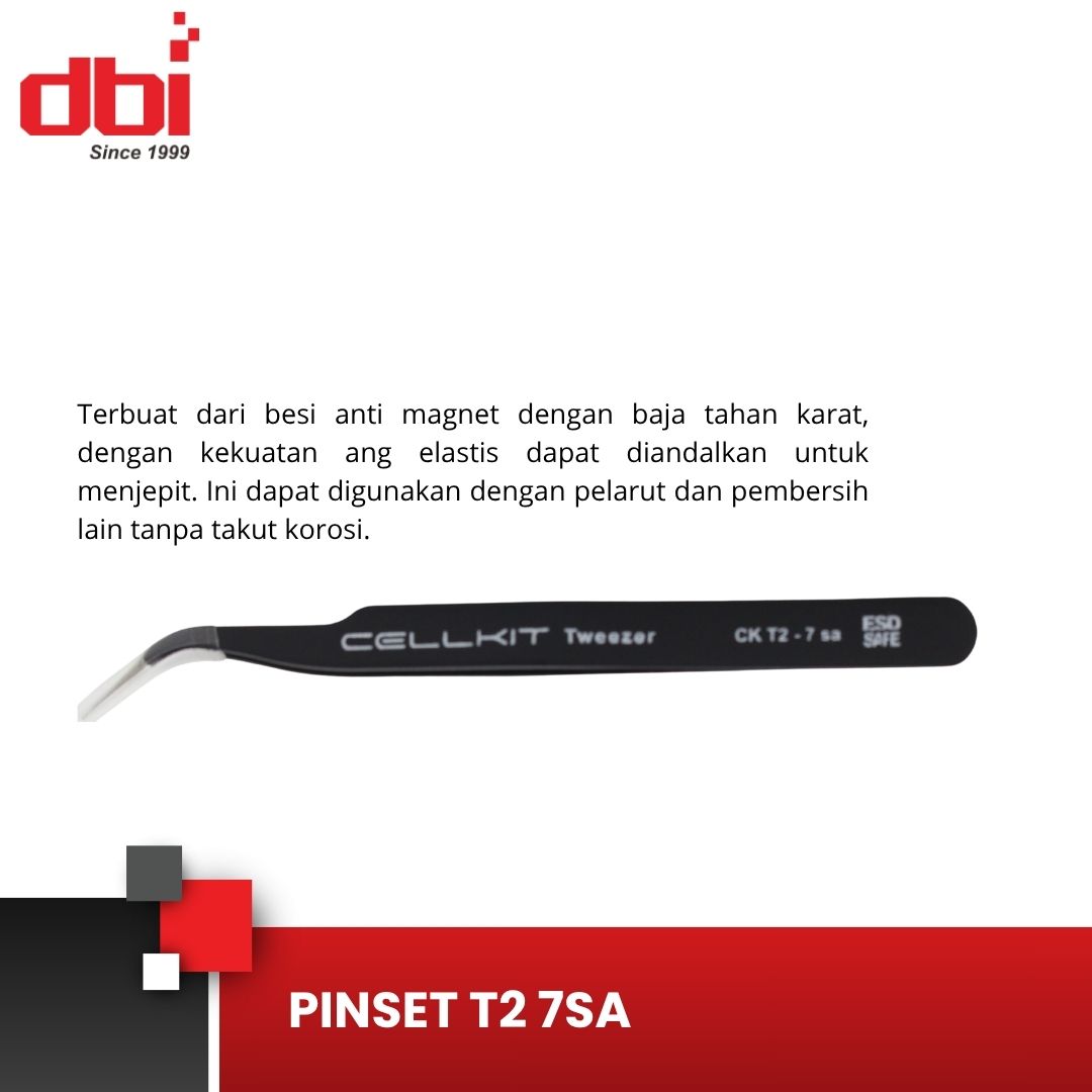 PINSET BENGKOK CELLKIT T2 7SA - Gambar 2