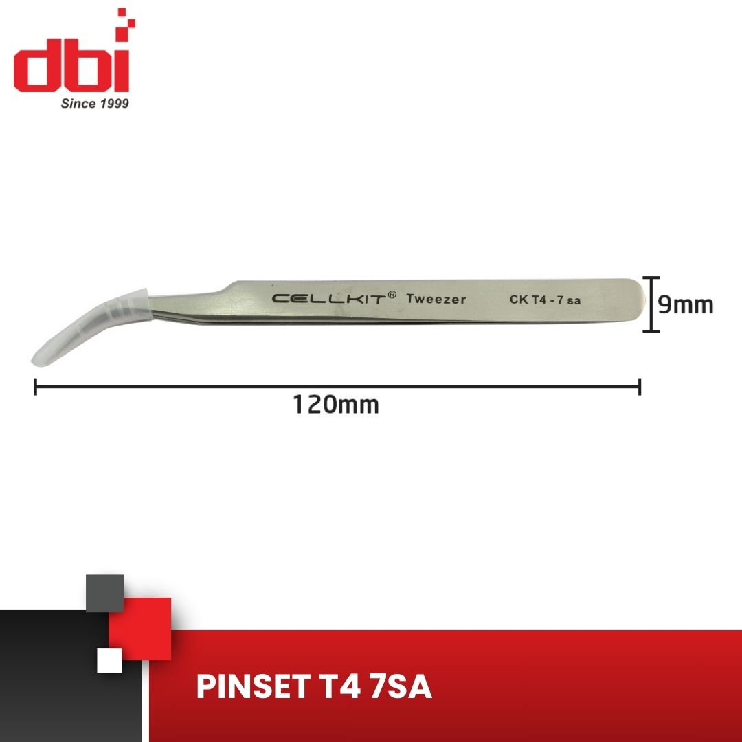 PINSET BENGKOK STAINLESS CELLKIT T4 7SA - Gambar 3