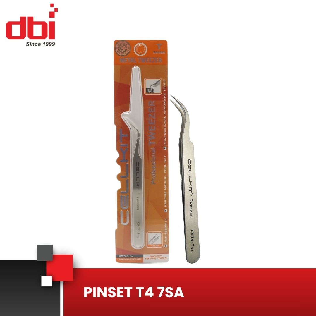PINSET BENGKOK STAINLESS CELLKIT T4 7SA - Gambar 5