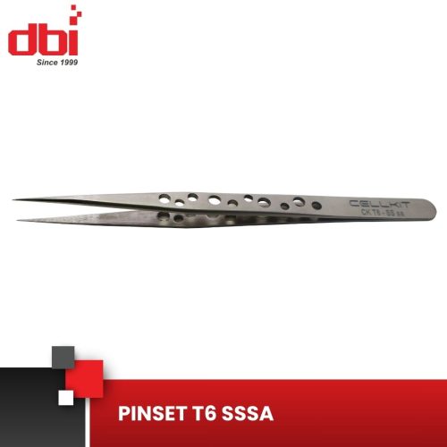 PINSET LURUS STAINLESS CELLKIT T6 SSSA