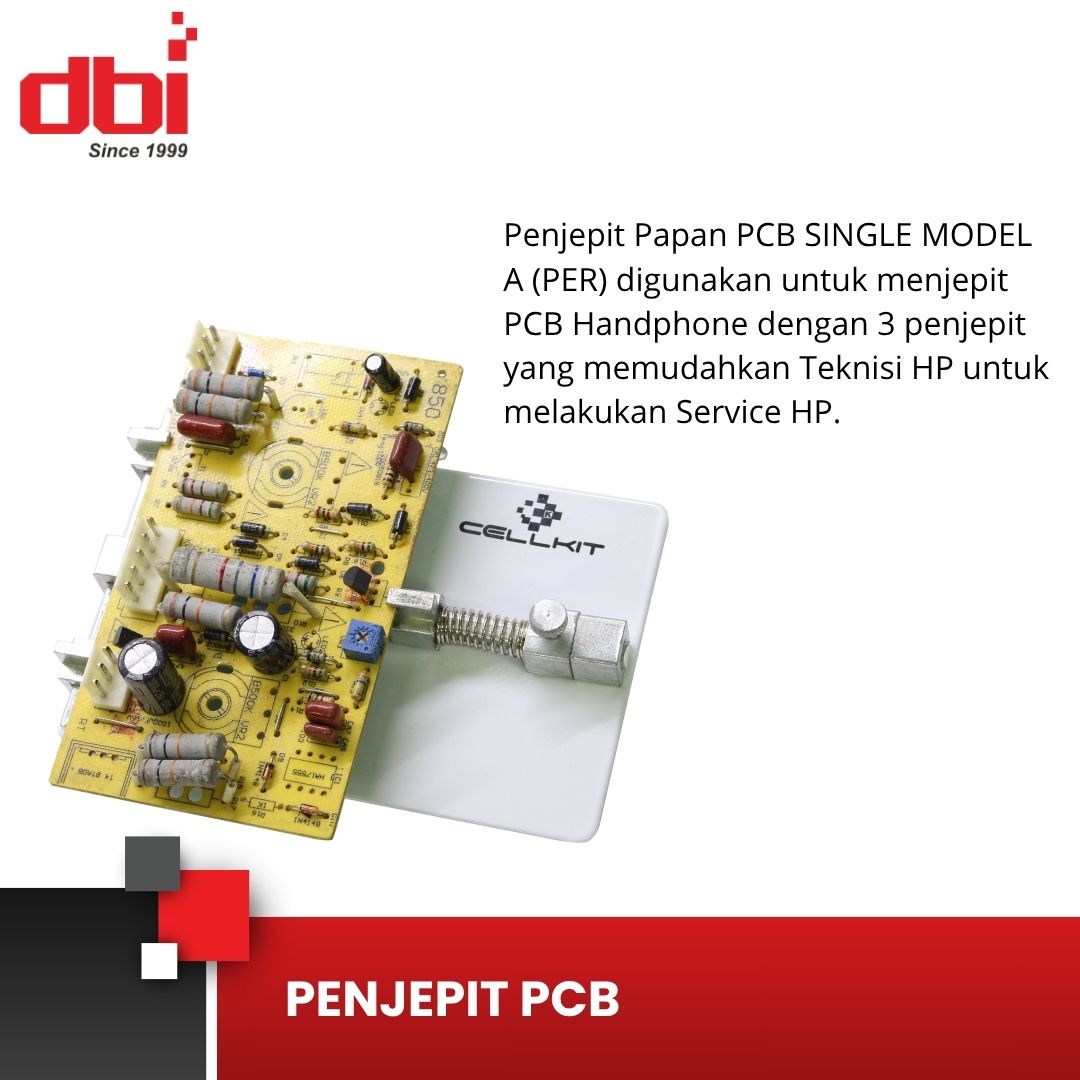 PENJEPIT PAPAN PCB SINGLE A CELLKIT - Gambar 3