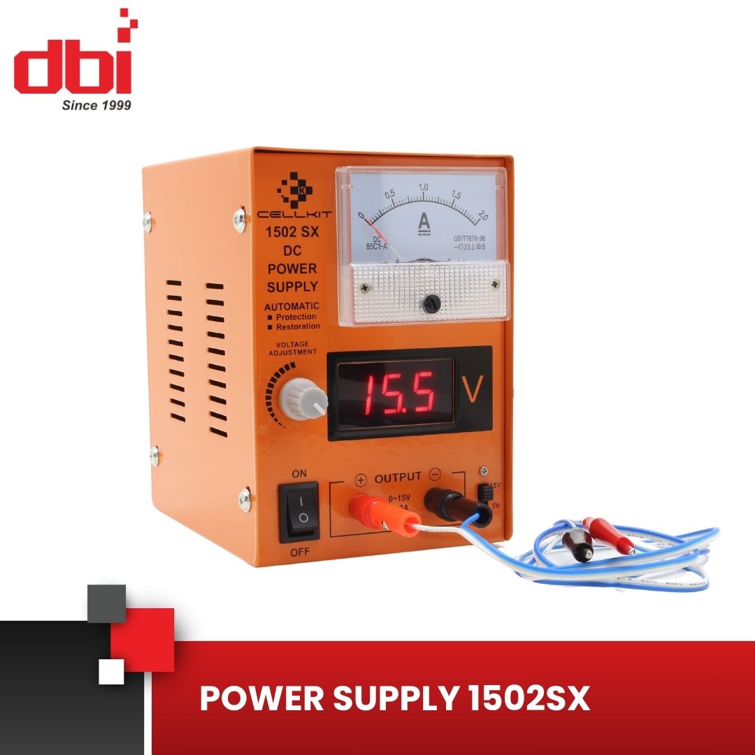 POWER SUPPLY + KABEL 15V2A CELLKIT 1502SX - Gambar 4