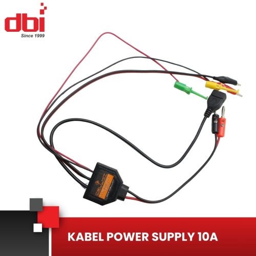 KABEL POWER SUPPLY + USB PORT 10A CELLKIT