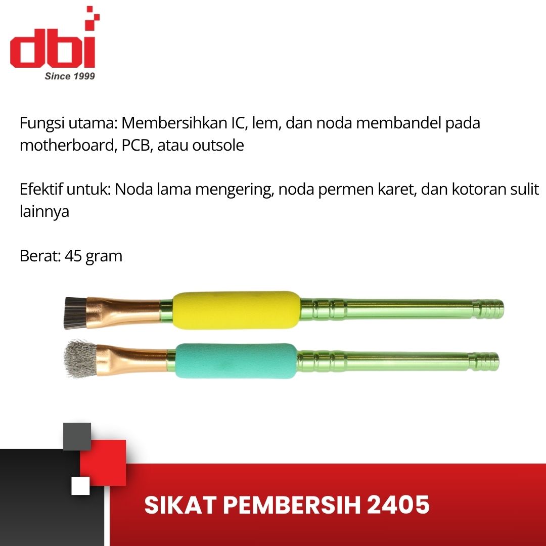 SIKAT PEMBERSIH PCB 2 IN 1 CELLKIT 2405 - Gambar 2