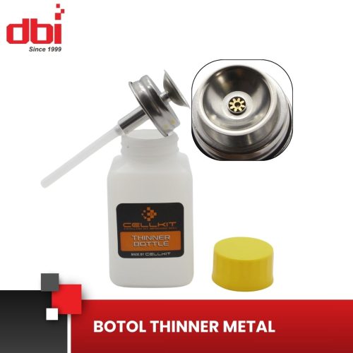 BOTOL THINNER METAL CELLKIT 200ML