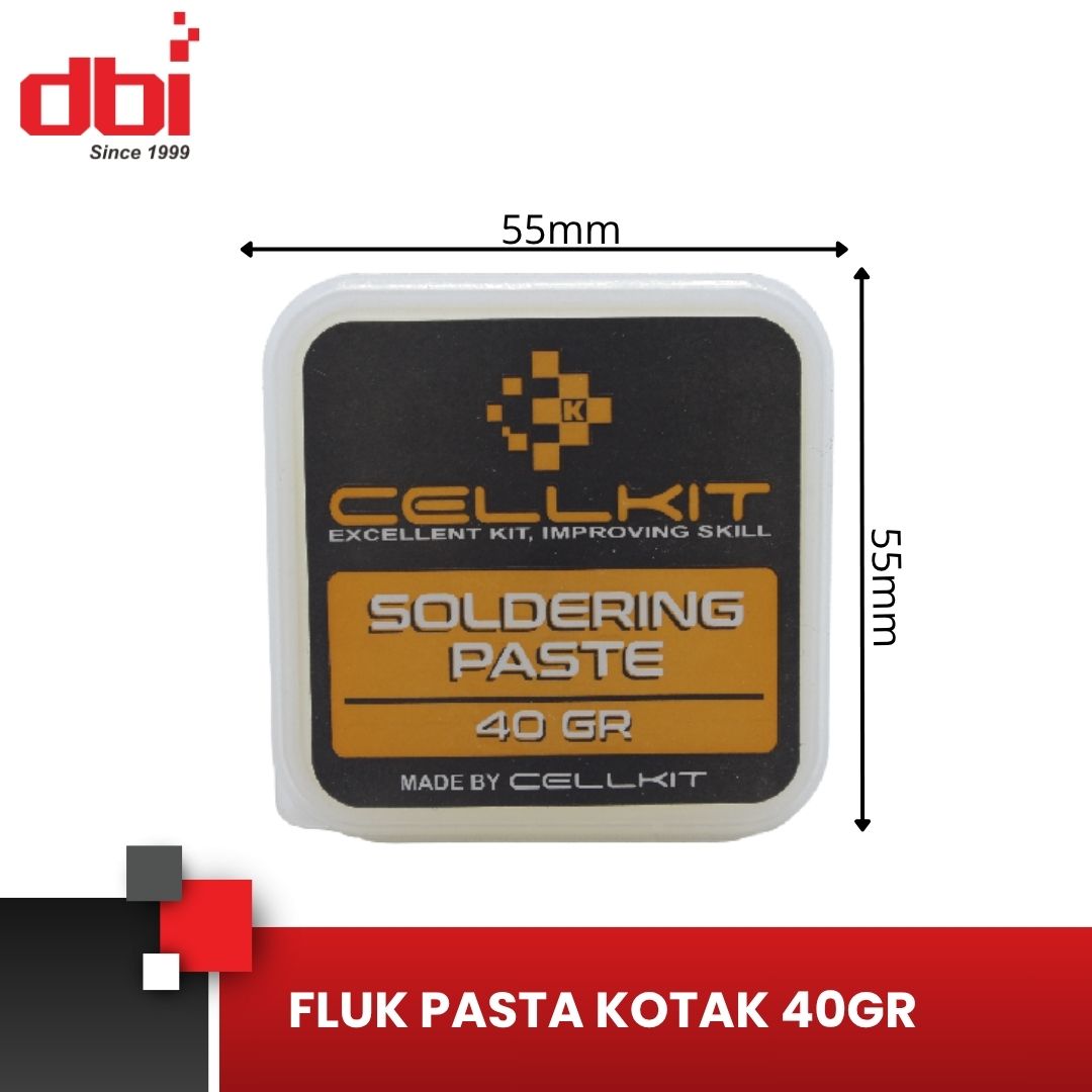 FLUK PASTA KUNING KOTAK 40GR CELLKIT - Gambar 3