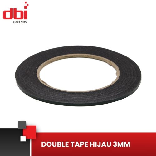 DOUBLE TAPE FOAM 3MM HIJAU