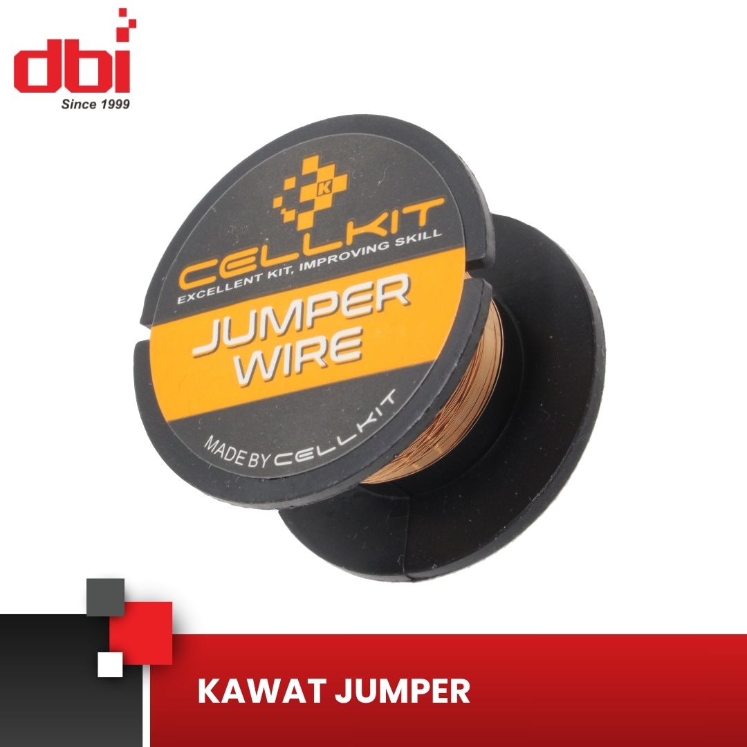 KAWAT JUMPER ENAMEL 0,1MM CELLKIT