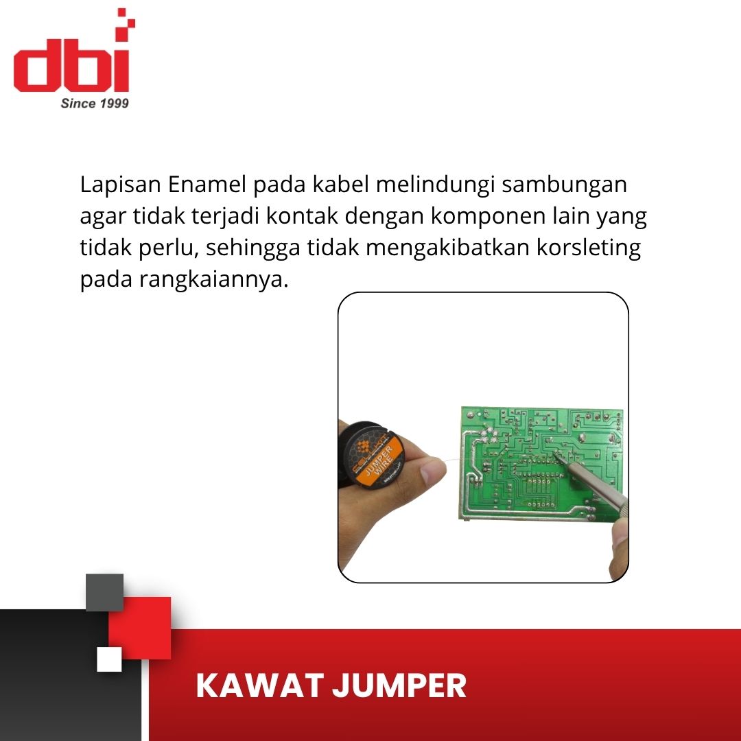 KAWAT JUMPER ENAMEL 0,1MM CELLKIT - Gambar 3