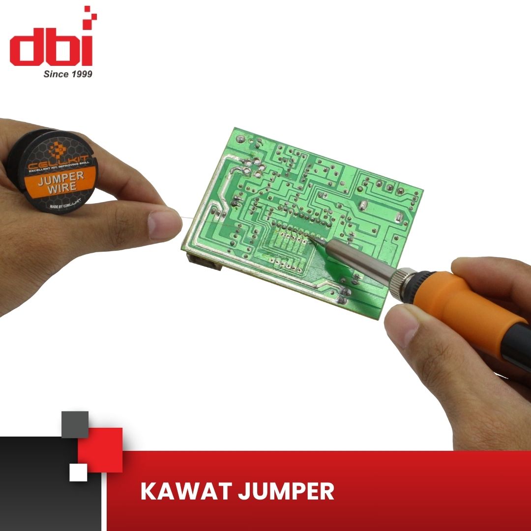 KAWAT JUMPER ENAMEL 0,1MM CELLKIT - Gambar 4