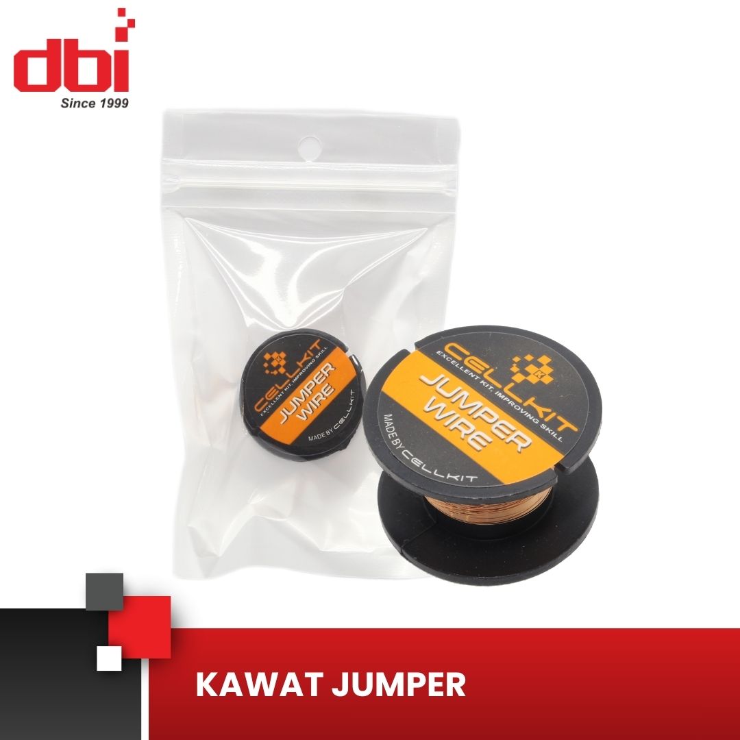 KAWAT JUMPER ENAMEL 0,1MM CELLKIT - Gambar 5