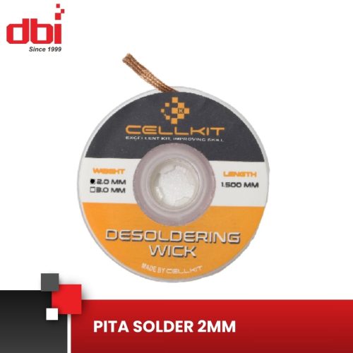 PITA PEMBERSIH TIMAH 2MM CELLKIT