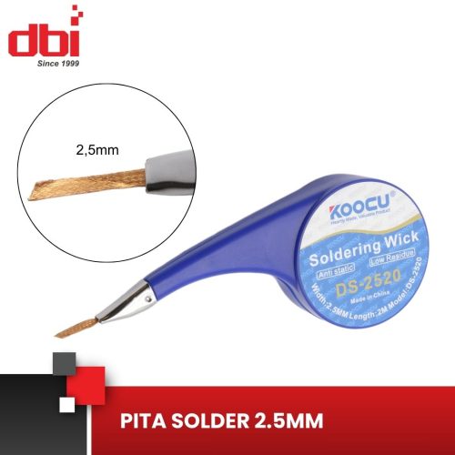 PITA PEMBERSIH TIMAH 2.5MM DS-2520