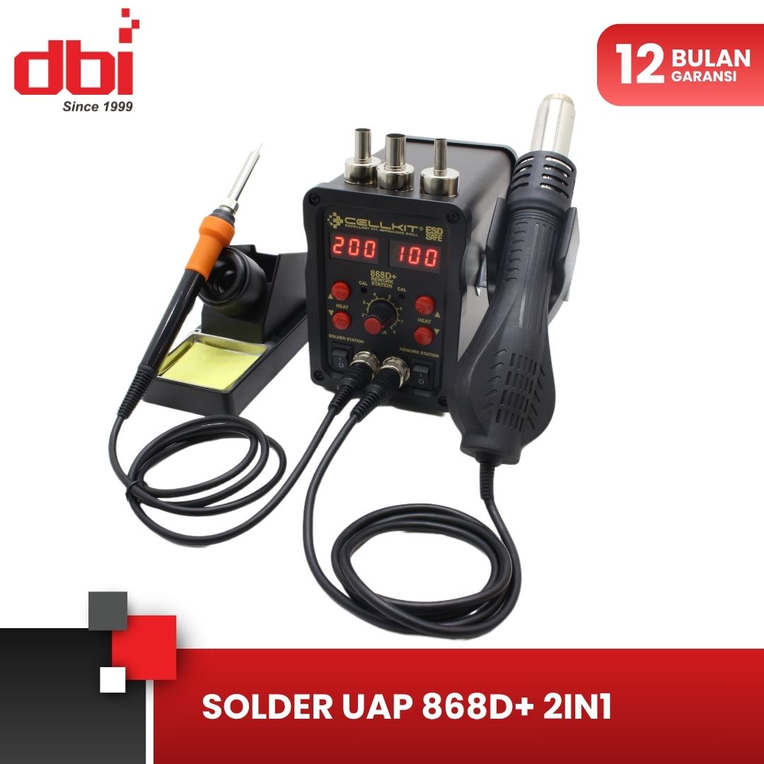 SOLDER UAP DIGITAL 2IN1 V22 CELLKIT 868D+
