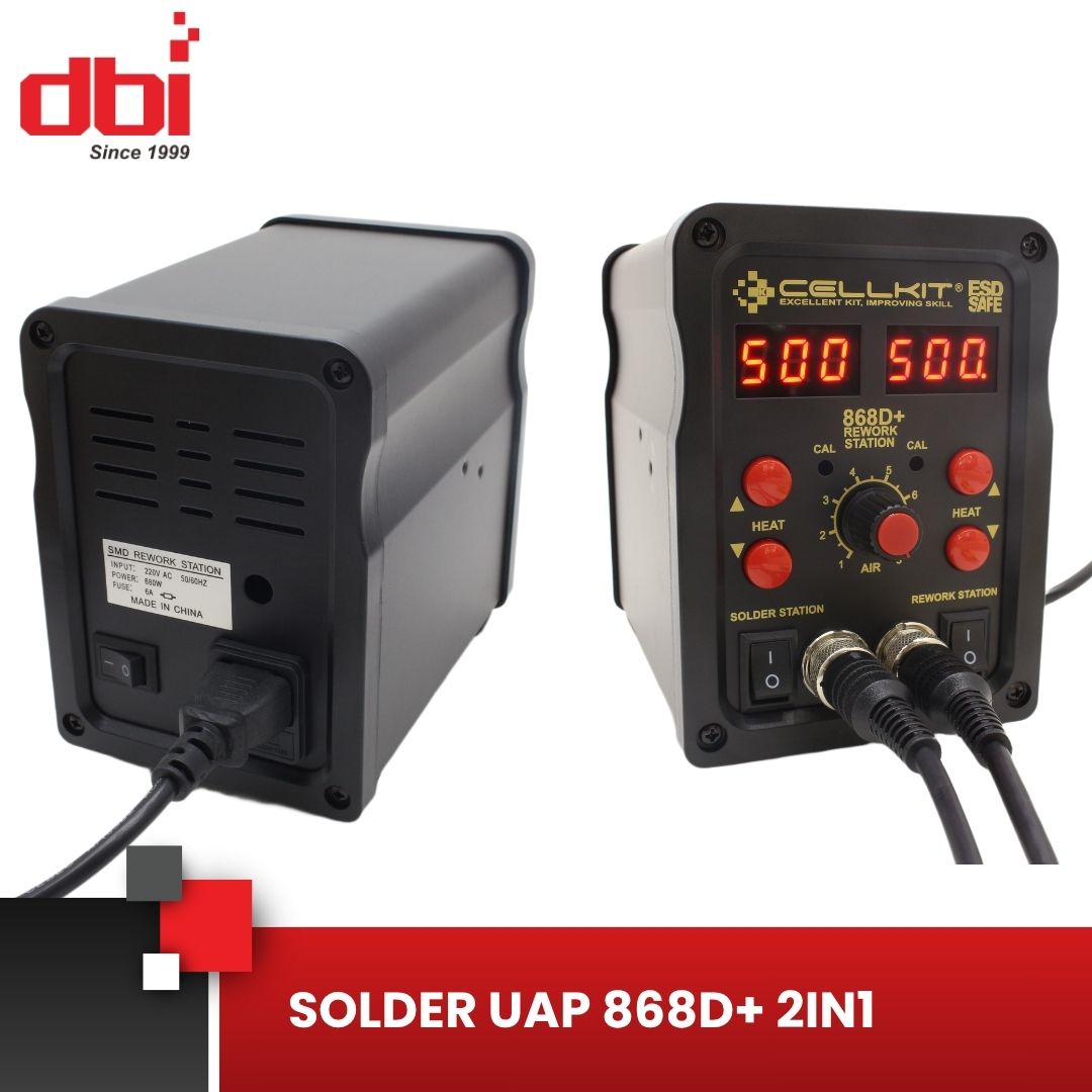 SOLDER UAP DIGITAL 2IN1 V22 CELLKIT 868D+ - Gambar 5
