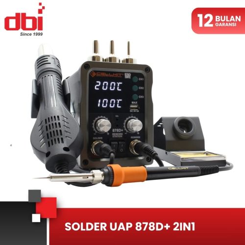 SOLDER UAP DIGITAL CELLKIT 878D+