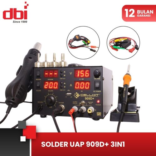 SOLDER UAP 3 IN 1 CELLKIT 909D+