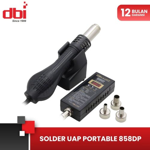 SOLDER UAP PORTABEL DIGITAL CELLKIT 858DP
