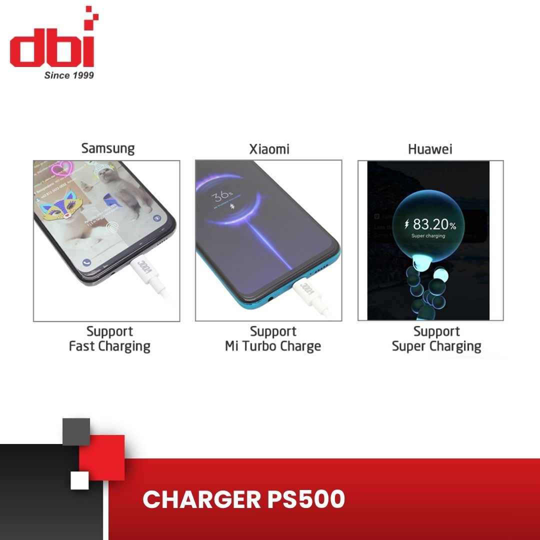 CHARGER 1 USB 18W MASTER LITE PS500 - Gambar 3