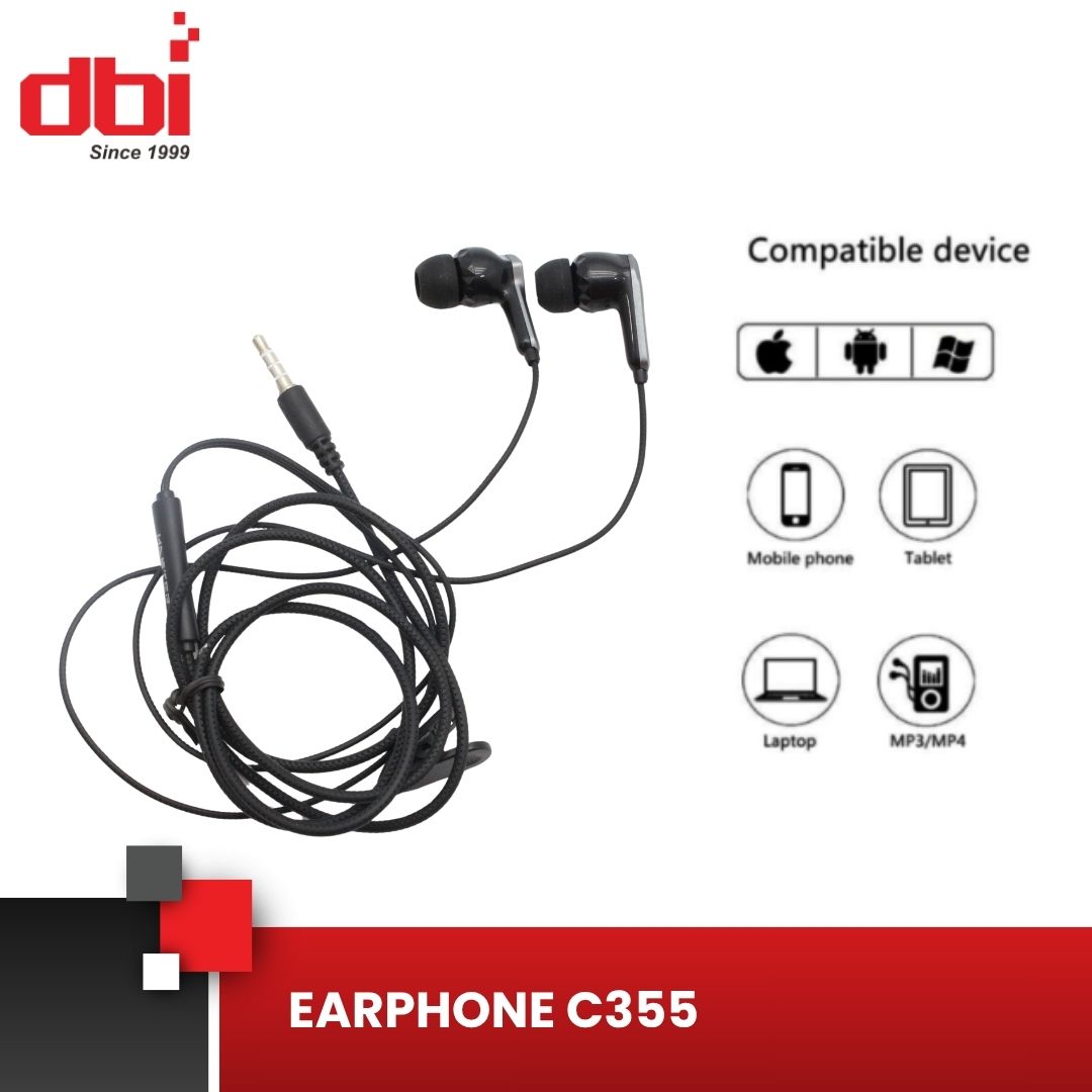 EARPHONE MASTER C355 - Gambar 2