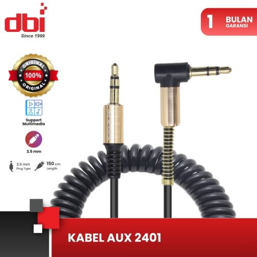 KABEL AUX 3,5MM 150CM MASTER 2401