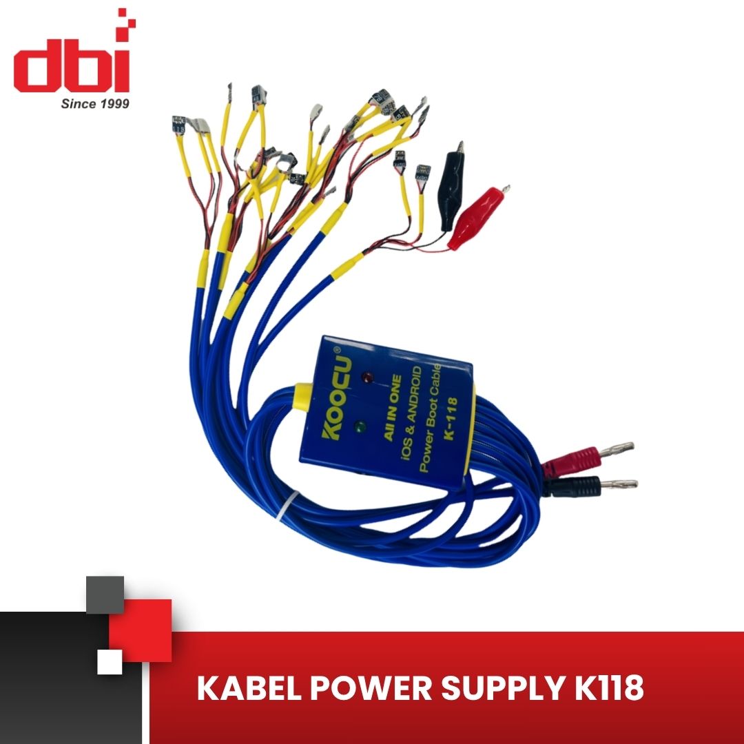 KABEL POWER SUPPLY IPHONE & ANDROID KOOCU K118 - Gambar 2