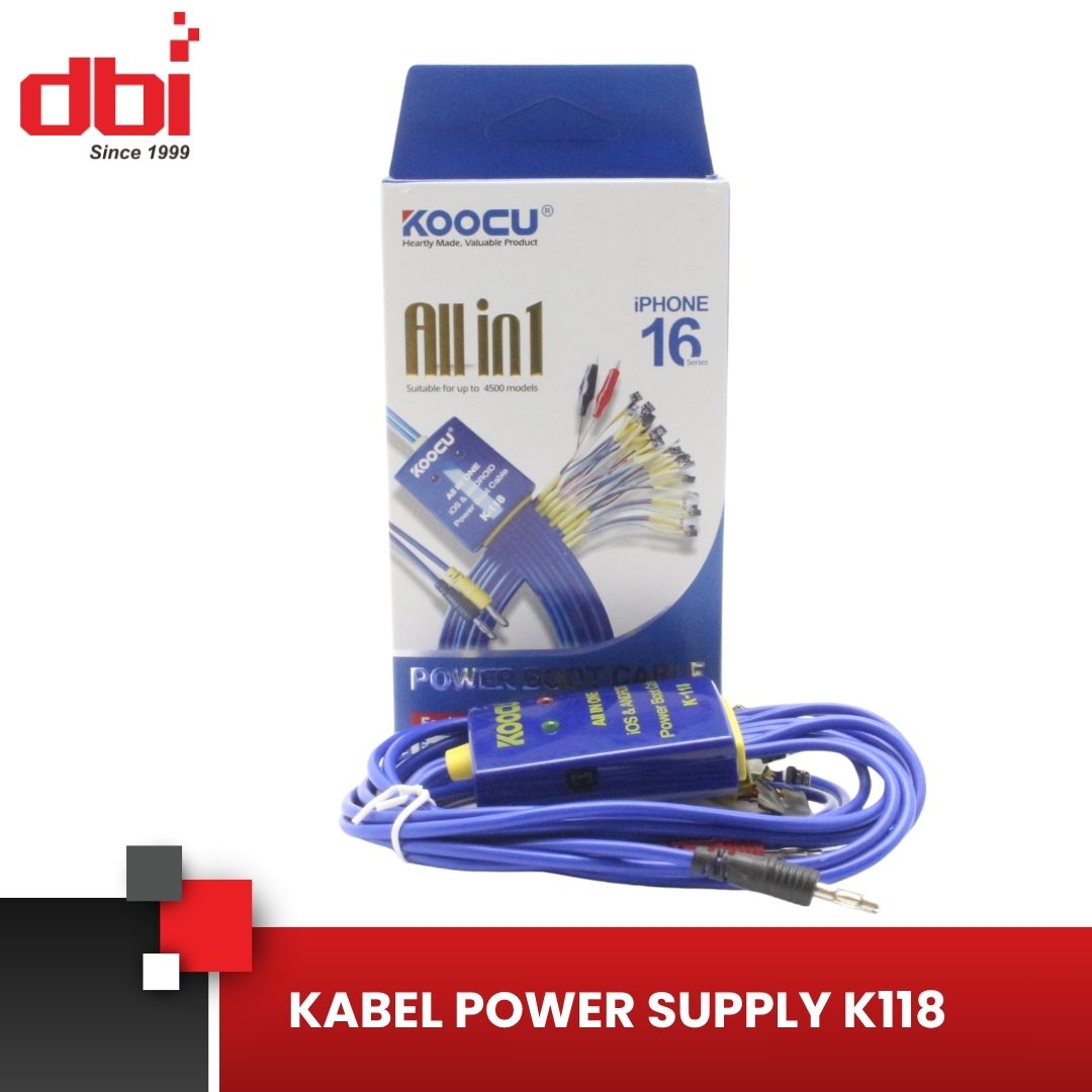 KABEL POWER SUPPLY IPHONE & ANDROID KOOCU K118 - Gambar 5