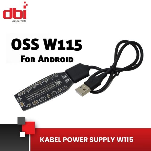 KABEL POWER SUPPLY ANDROID OSS W115
